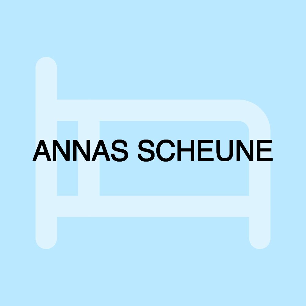 ANNAS SCHEUNE