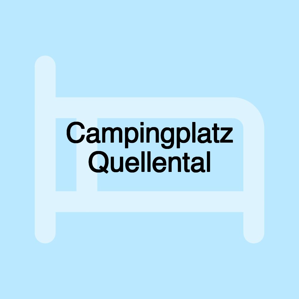 Campingplatz Quellental