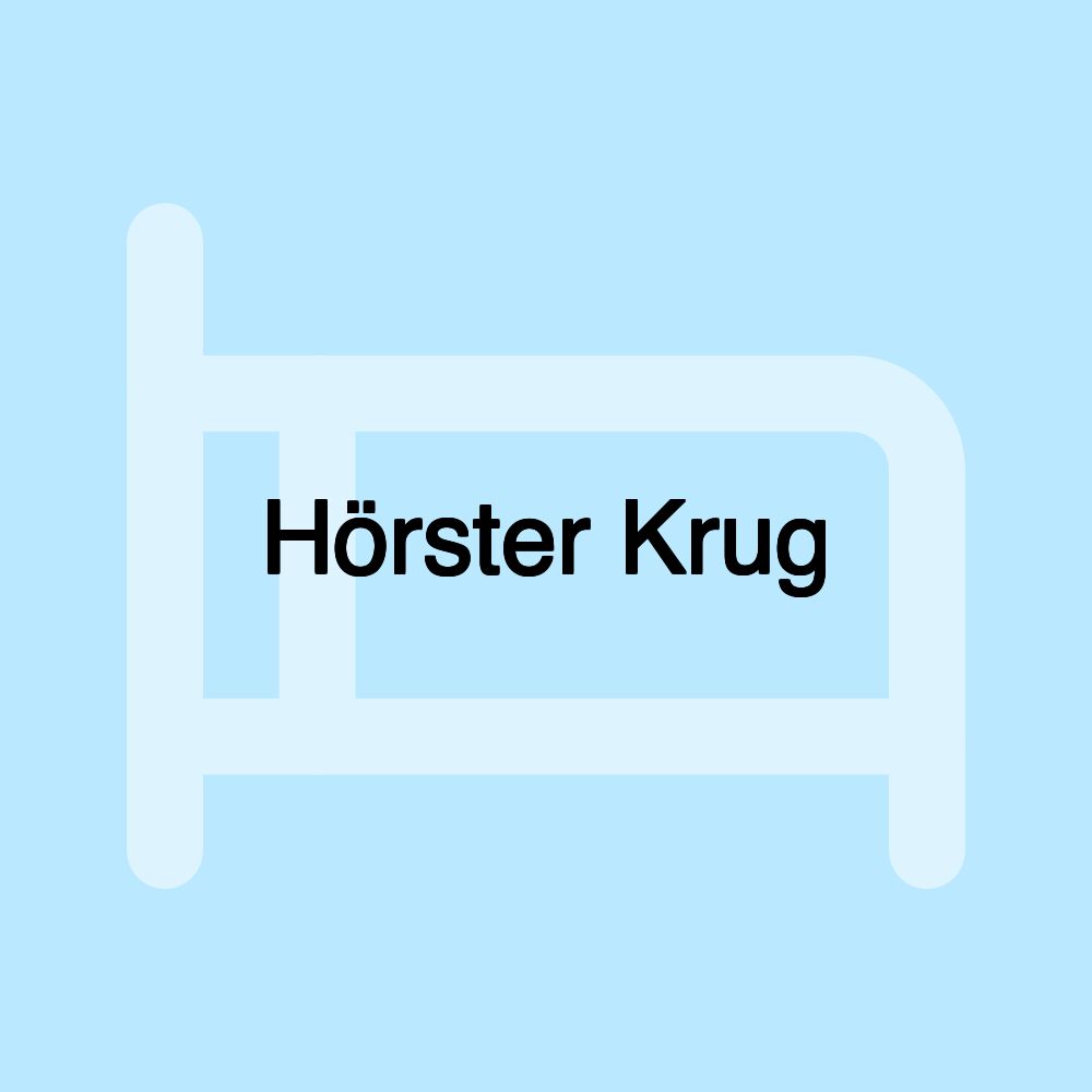 Hörster Krug