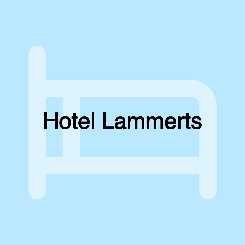 Hotel Lammerts