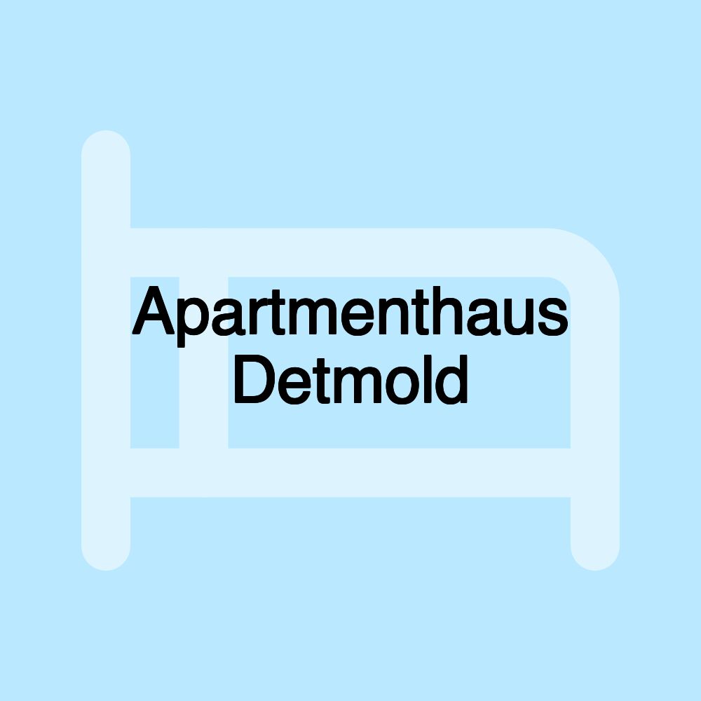 Apartmenthaus Detmold