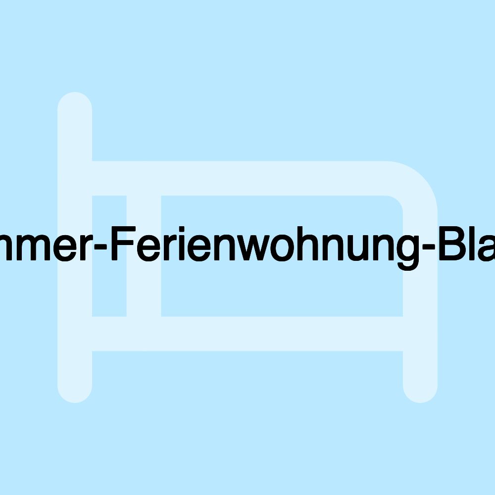 Gästezimmer-Ferienwohnung-Blaueshaus