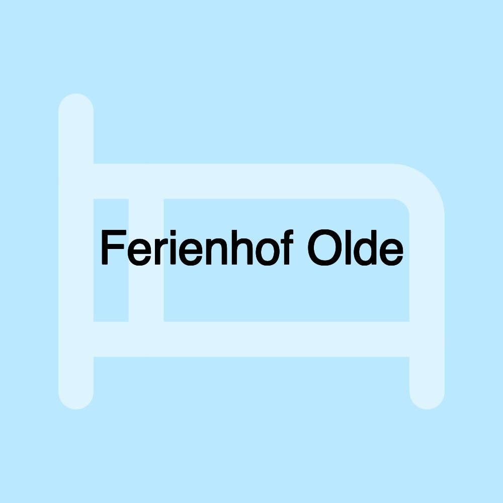 Ferienhof Olde