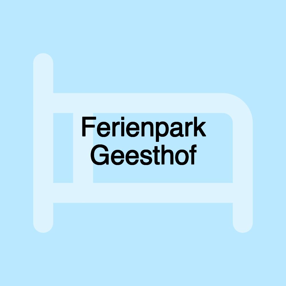 Ferienpark Geesthof