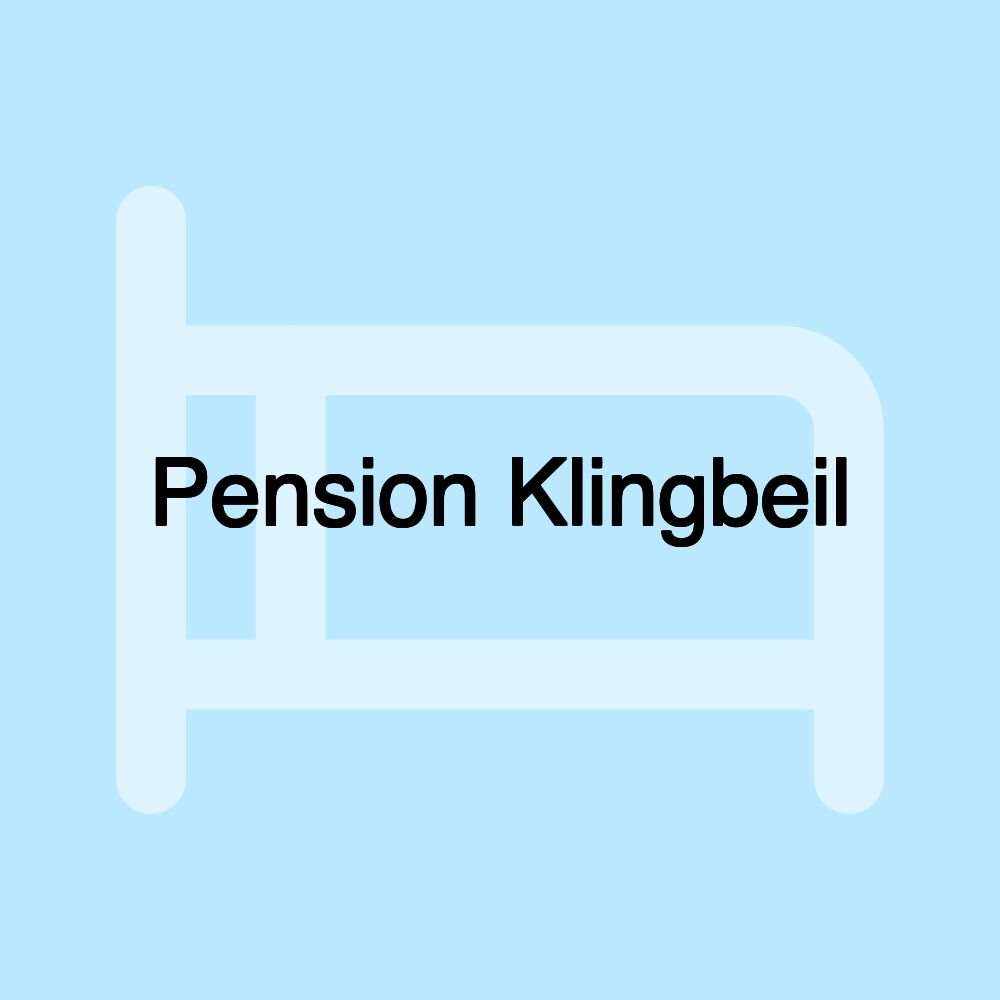 Pension Klingbeil