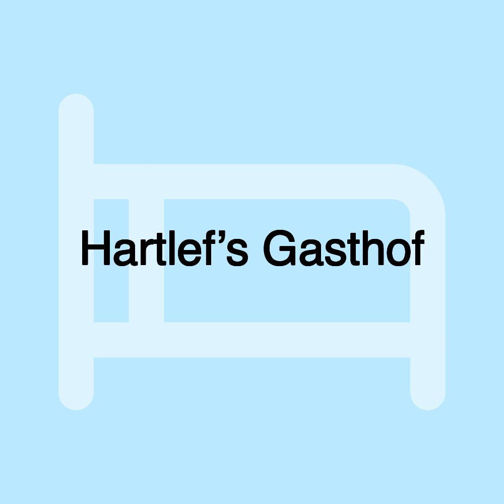 Hartlef’s Gasthof