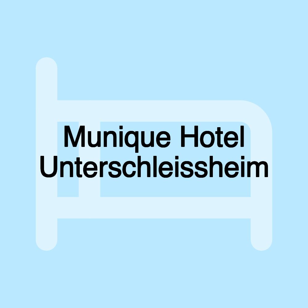 Munique Hotel Unterschleissheim