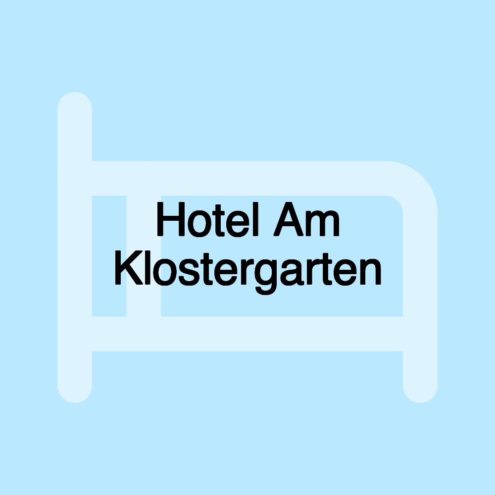 Hotel Am Klostergarten