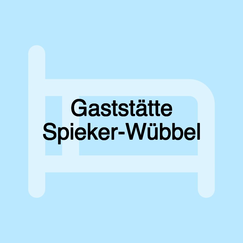 Gaststätte Spieker-Wübbel