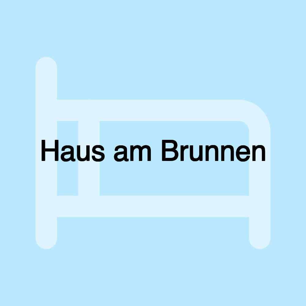 Haus am Brunnen