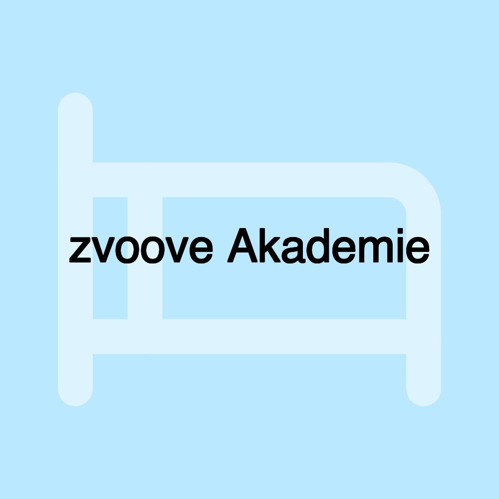 zvoove Akademie