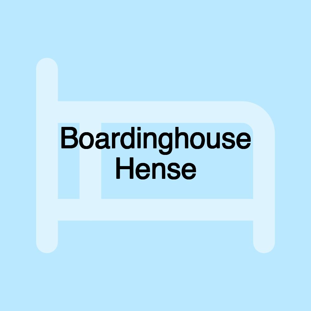 Boardinghouse Hense