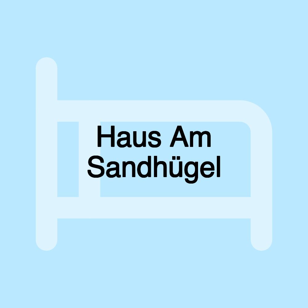 Haus Am Sandhügel