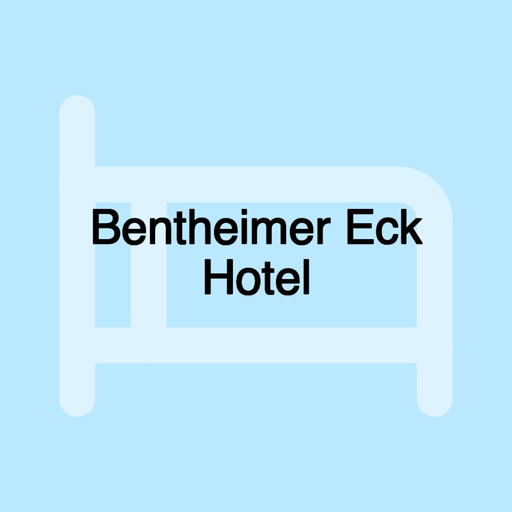 Bentheimer Eck Hotel