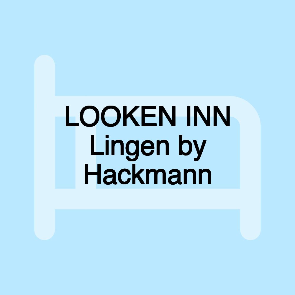 LOOKEN INN Lingen by Hackmann