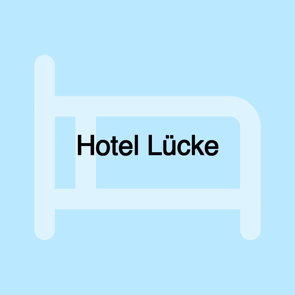 Hotel Lücke