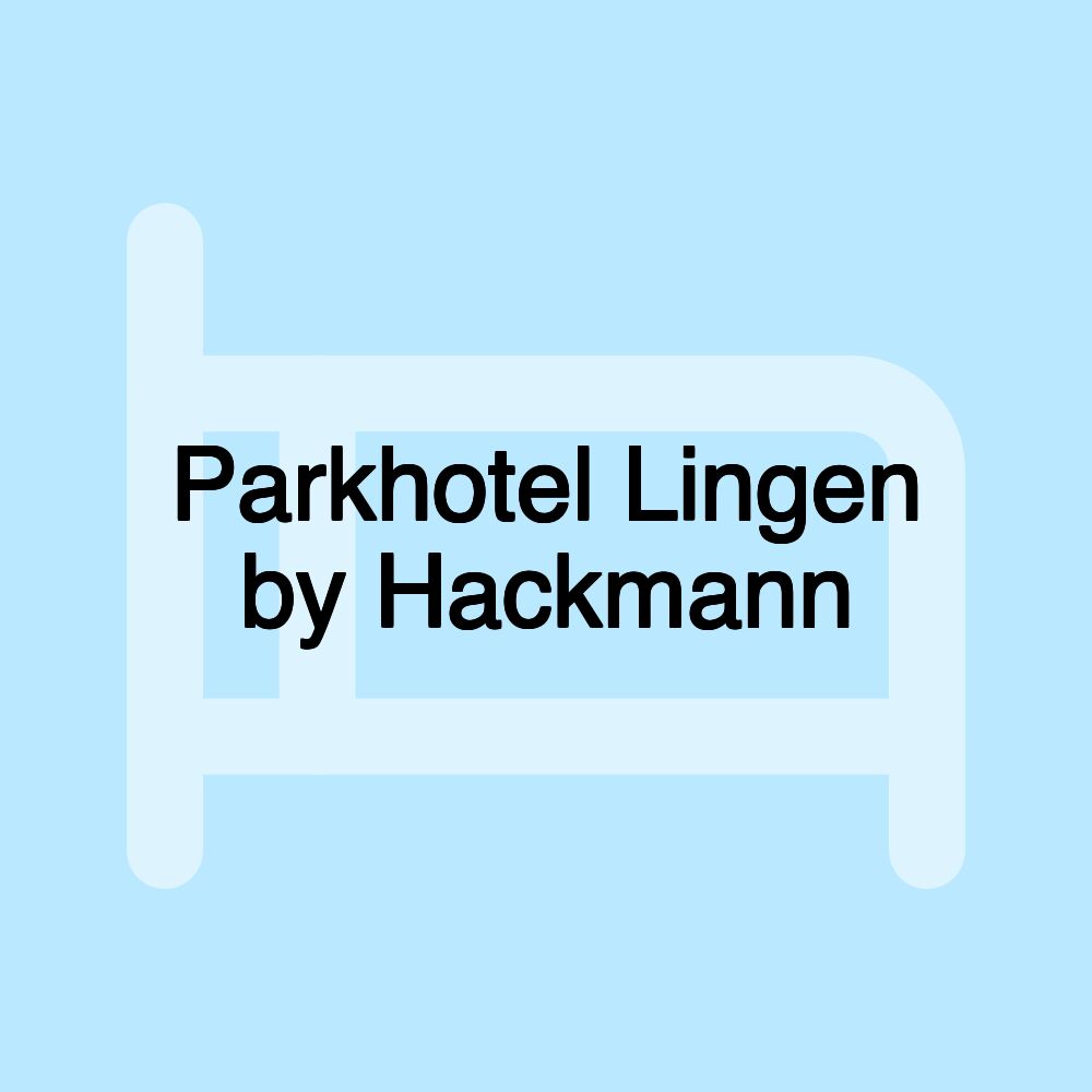 Parkhotel Lingen by Hackmann