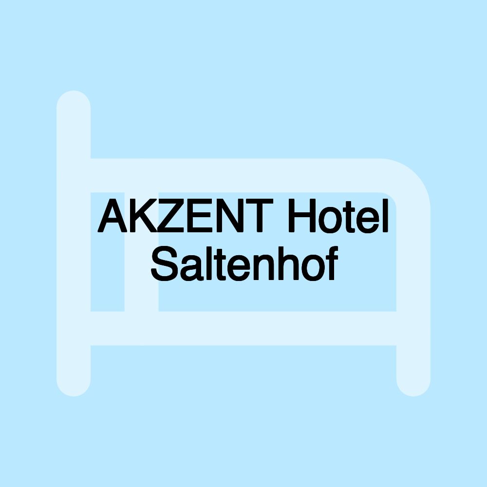 AKZENT Hotel Saltenhof