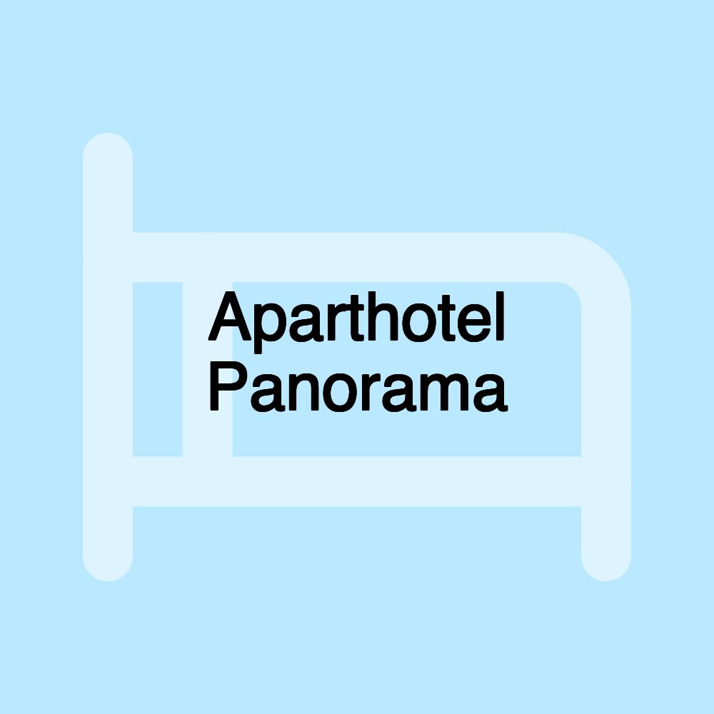 Aparthotel Panorama