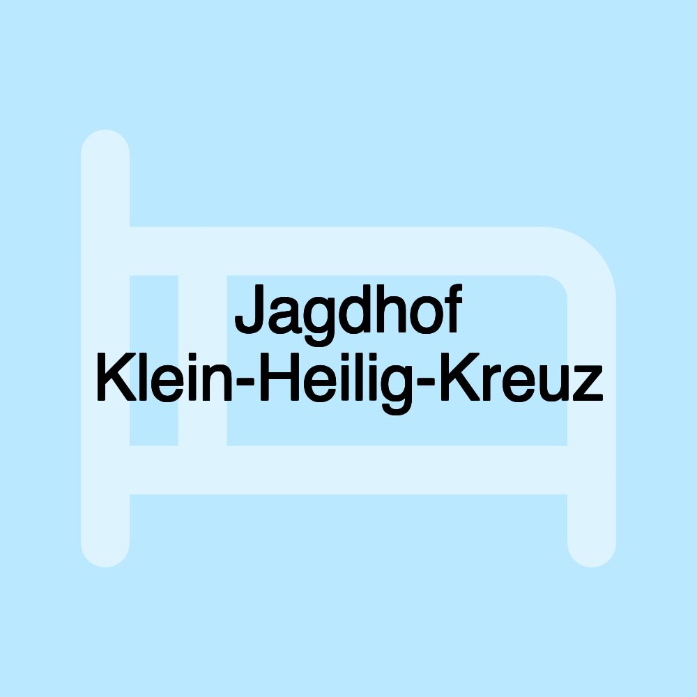 Jagdhof Klein-Heilig-Kreuz