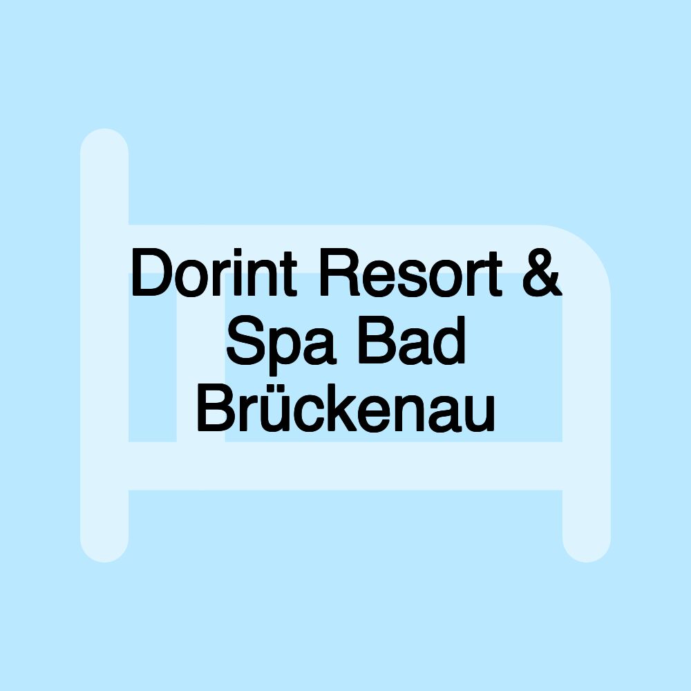 Dorint Resort & Spa Bad Brückenau