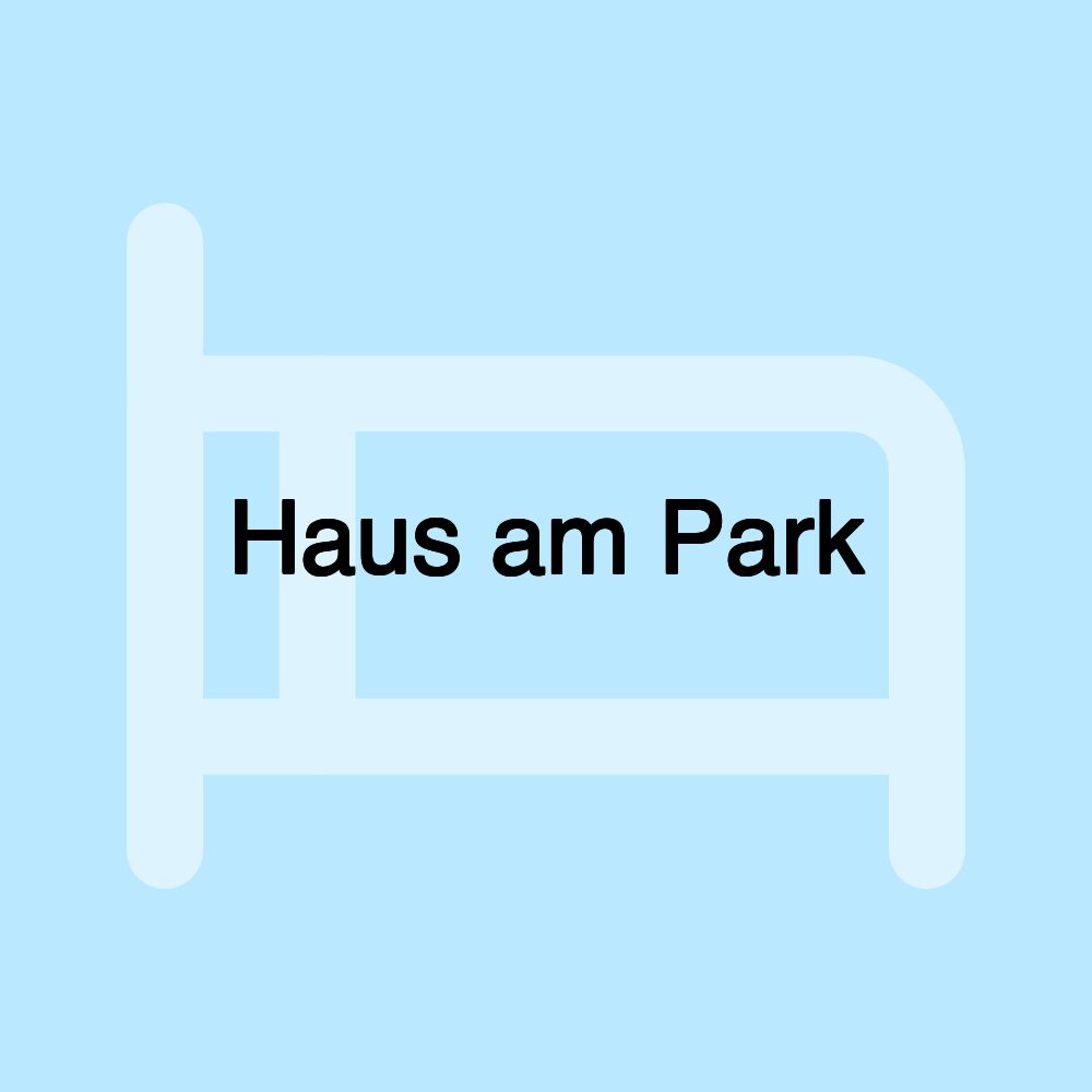 Haus am Park