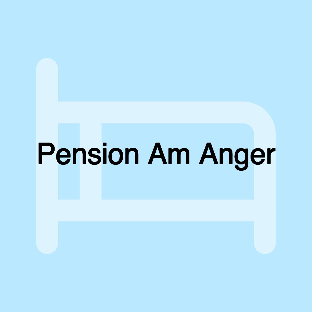 Pension Am Anger