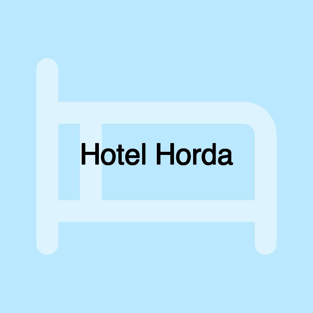 Hotel Horda