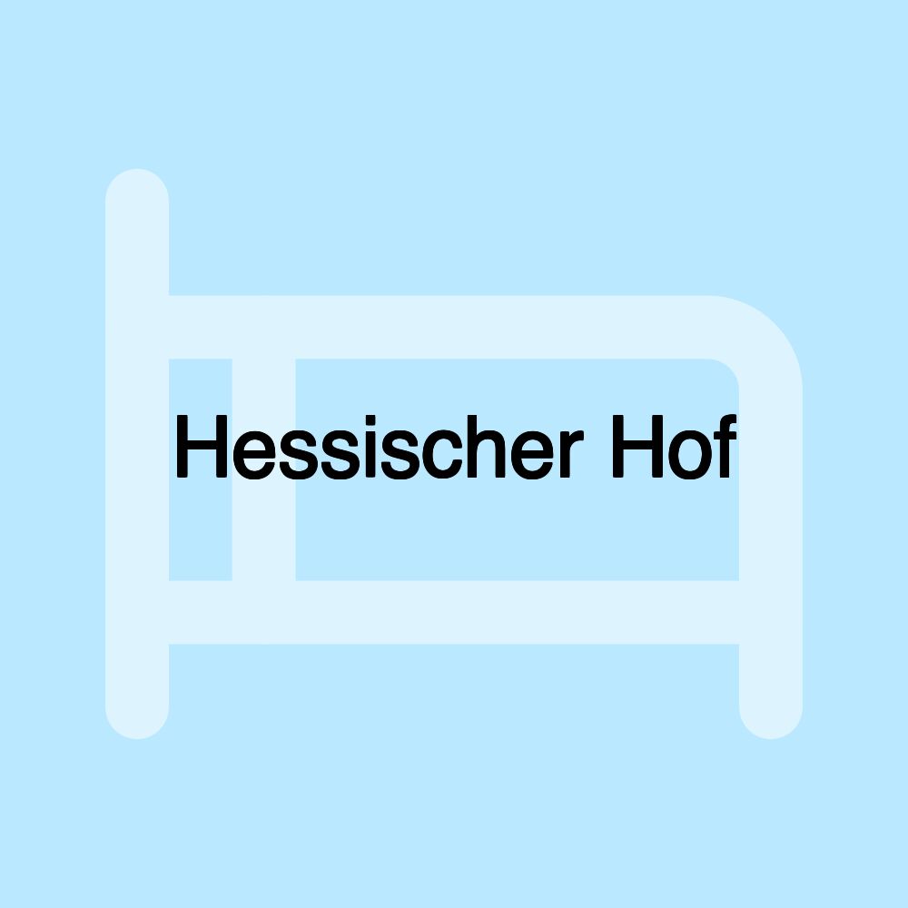 Hessischer Hof