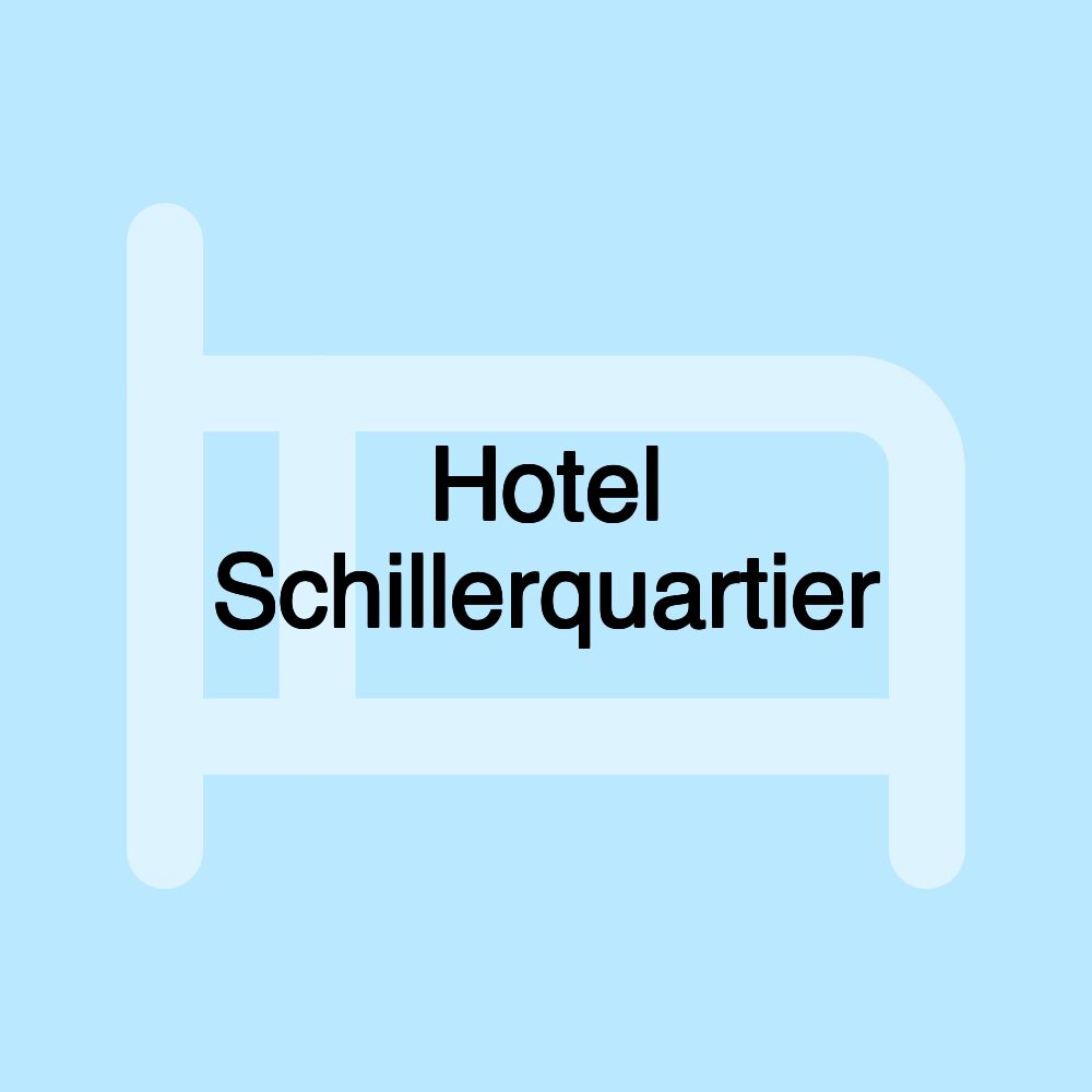 Hotel Schillerquartier