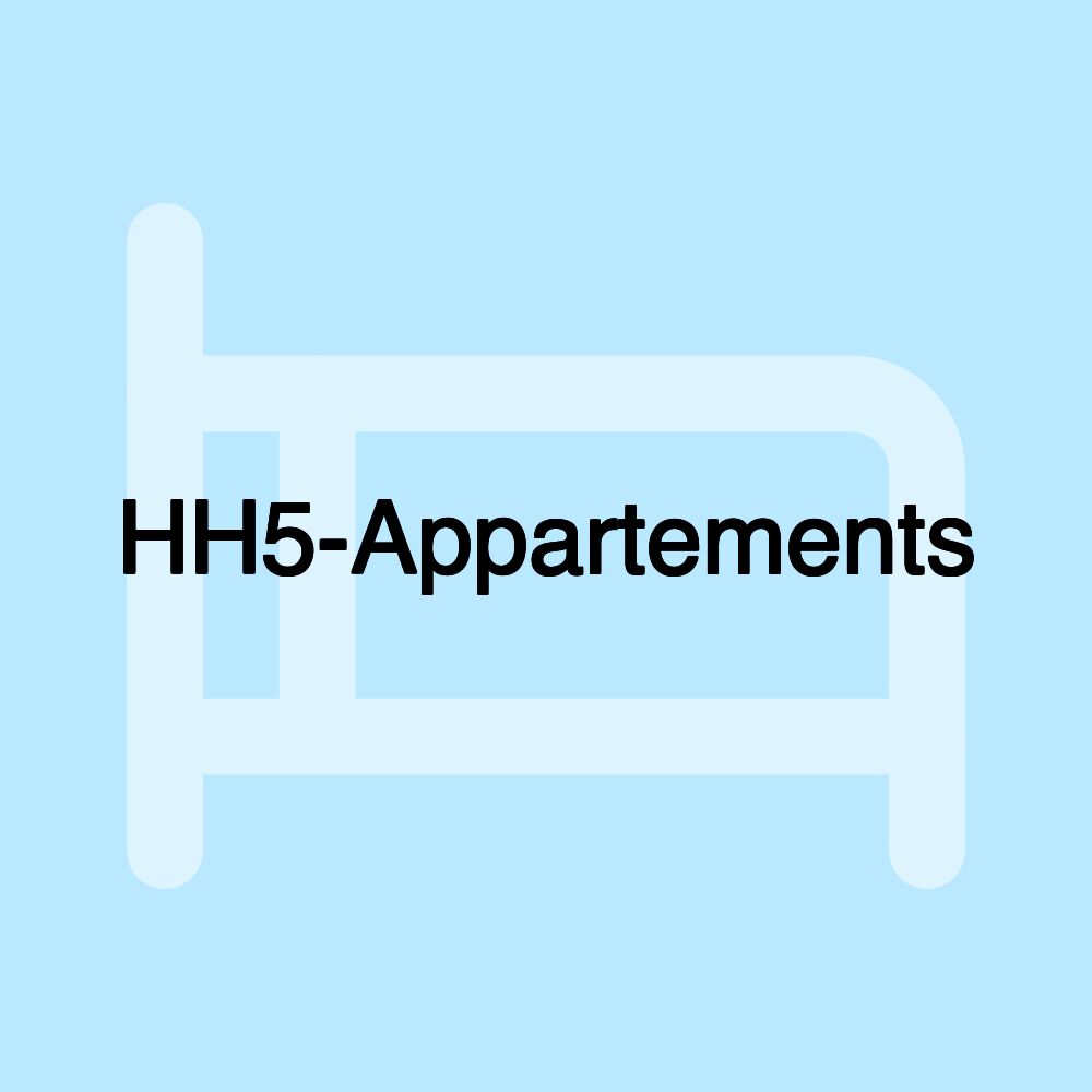 HH5-Appartements