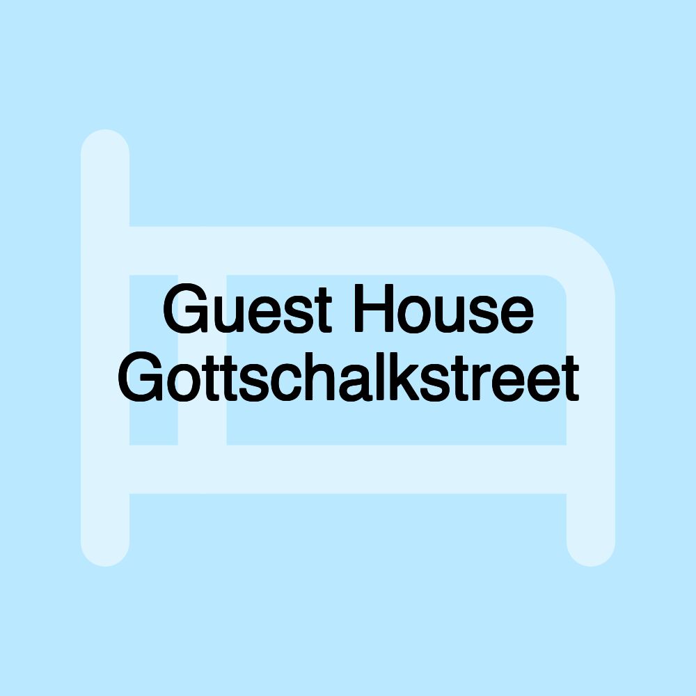 Guest House Gottschalkstreet