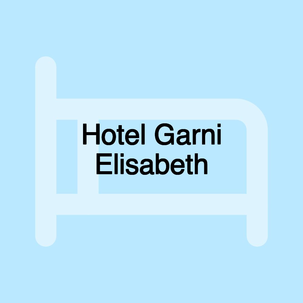 Hotel Garni Elisabeth