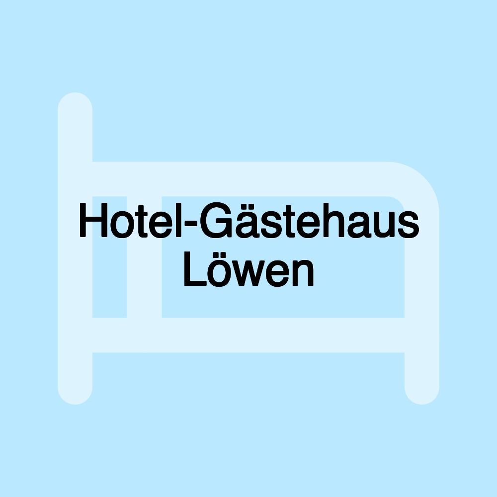 Hotel-Gästehaus Löwen