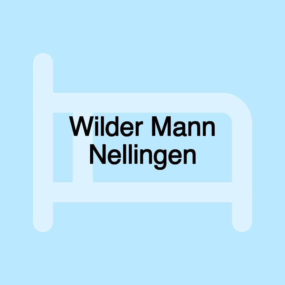 Wilder Mann Nellingen