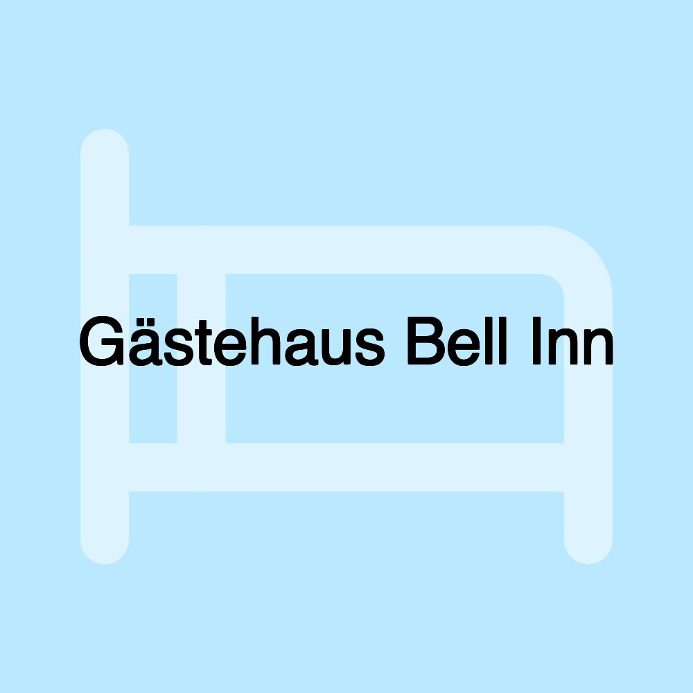 Gästehaus Bell Inn