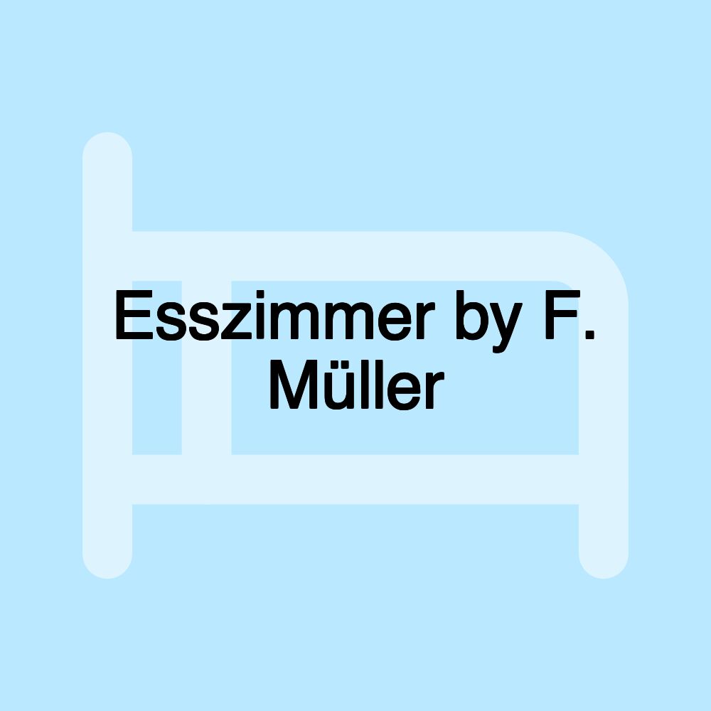 Esszimmer by F. Müller