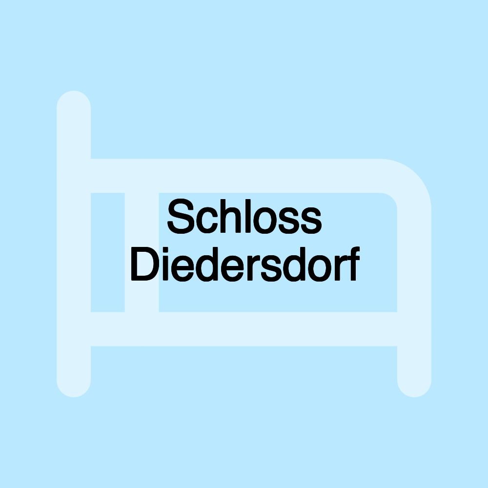 Schloss Diedersdorf