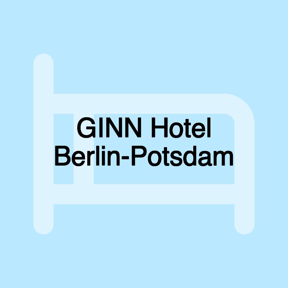 GINN Hotel Berlin-Potsdam