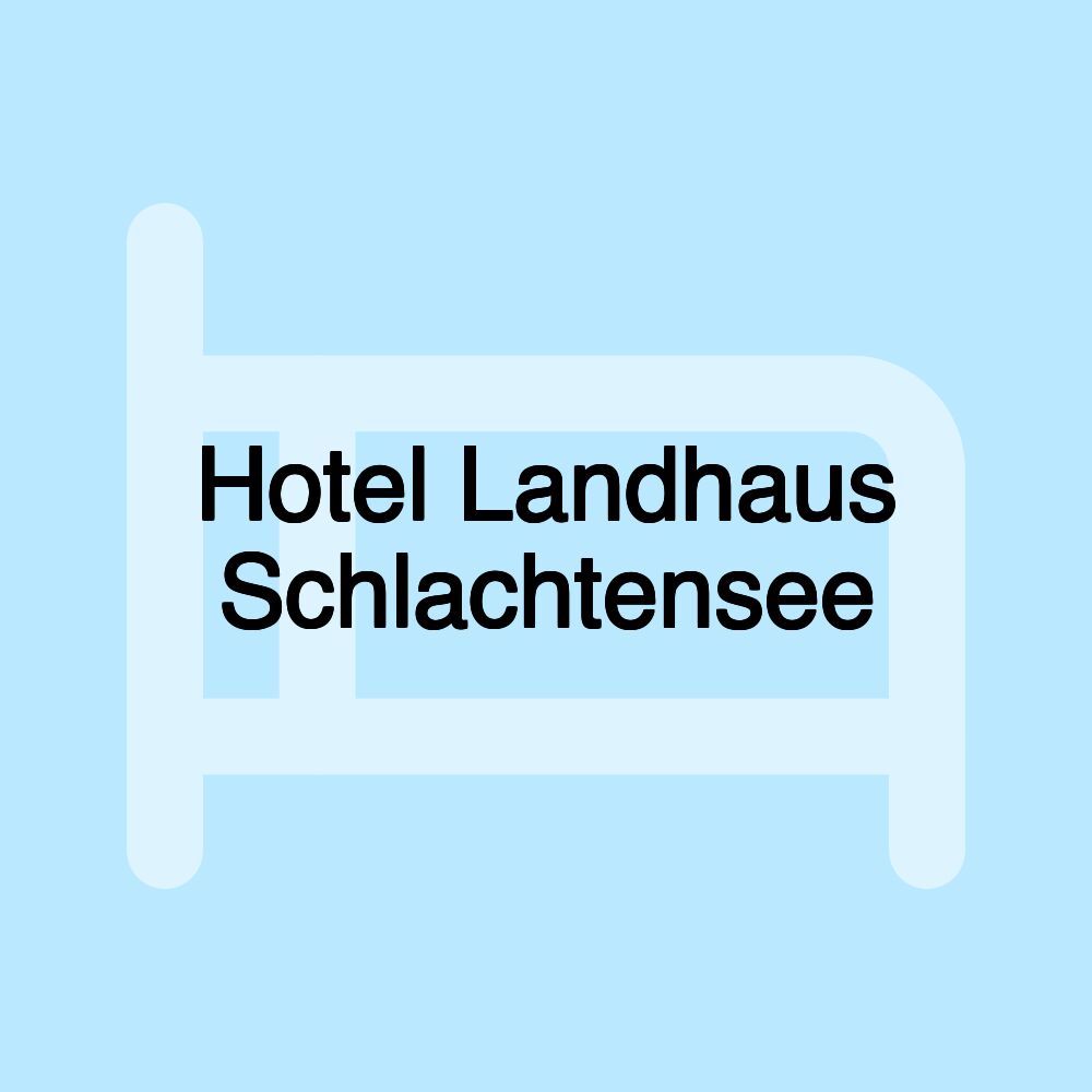 Hotel Landhaus Schlachtensee