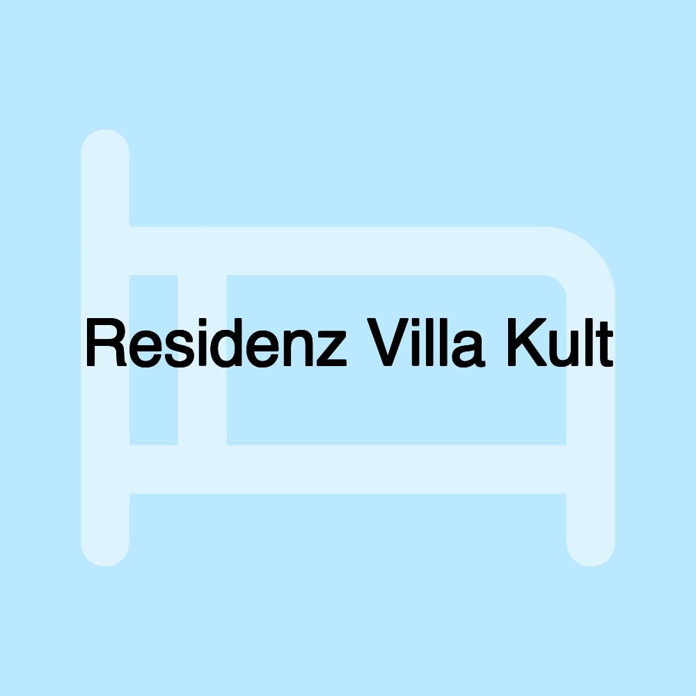 Residenz Villa Kult