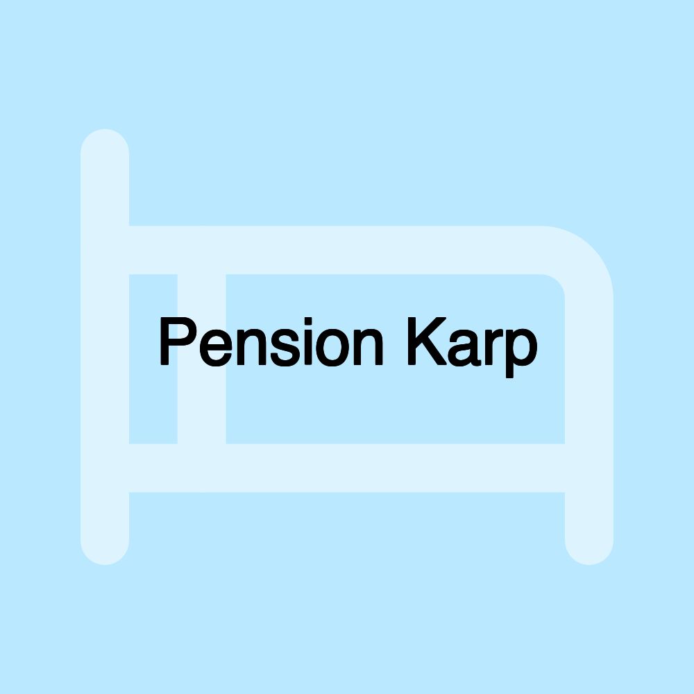 Pension Karp