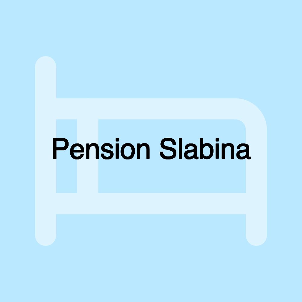 Pension Slabina