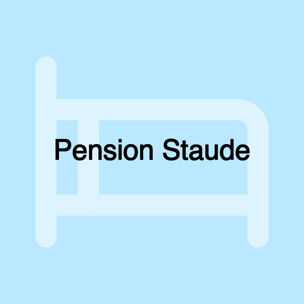 Pension Staude