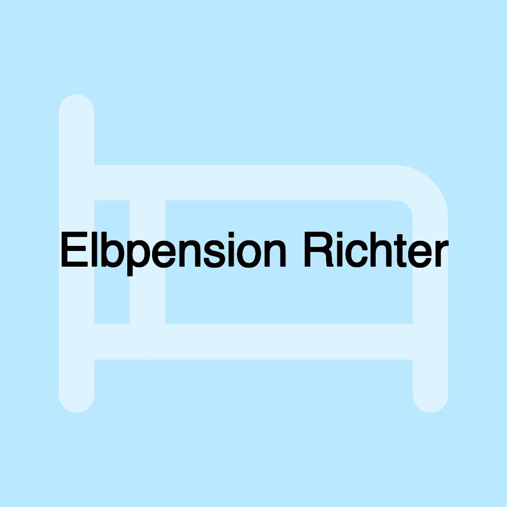 Elbpension Richter