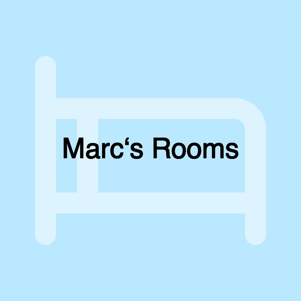 Marc‘s Rooms