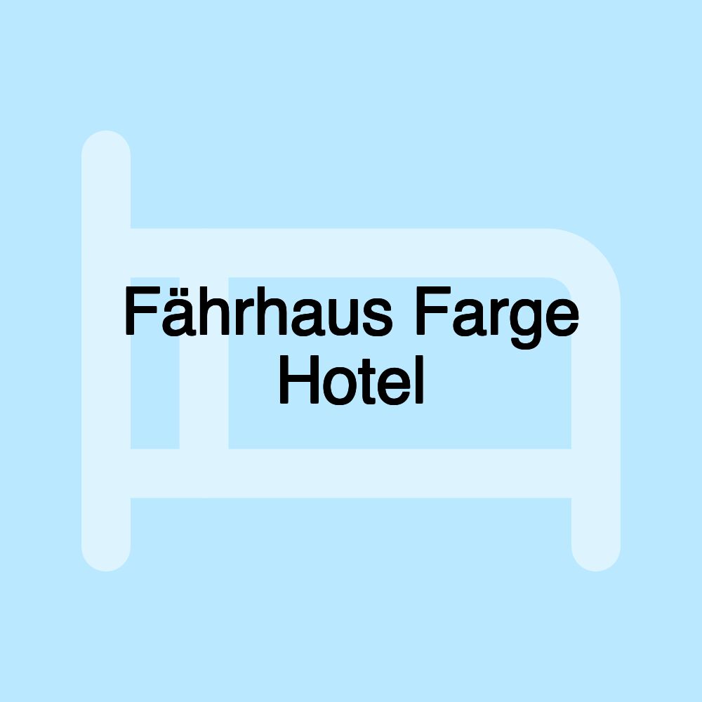 Fährhaus Farge Hotel