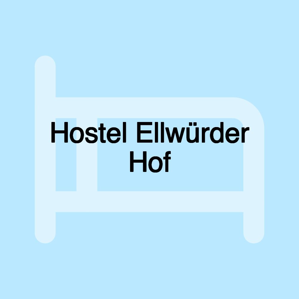 Hostel Ellwürder Hof