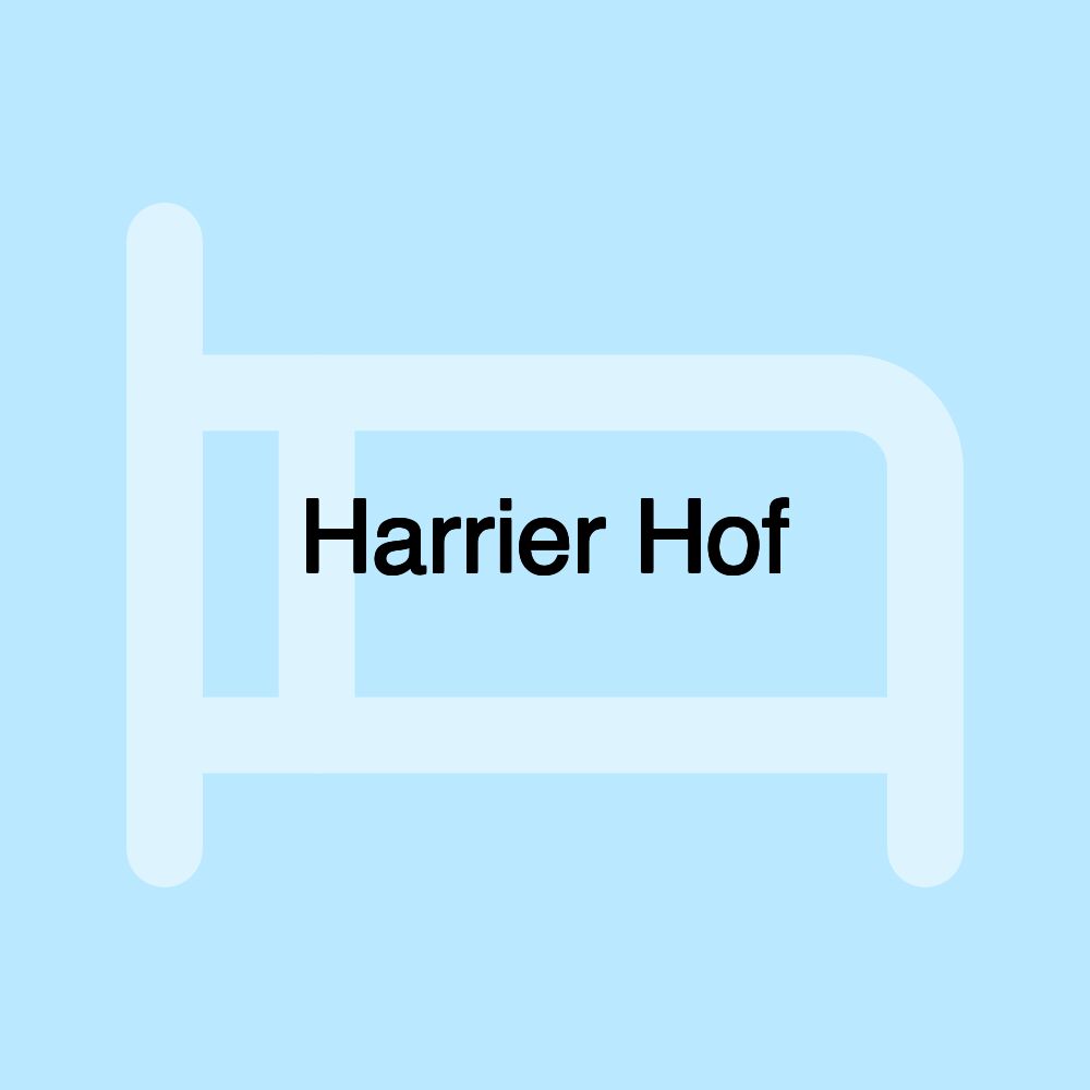 Harrier Hof