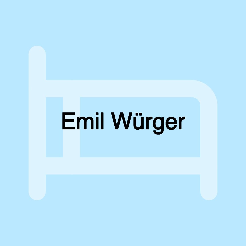 Emil Würger